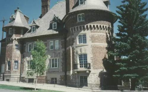 Charles Clark Chateau