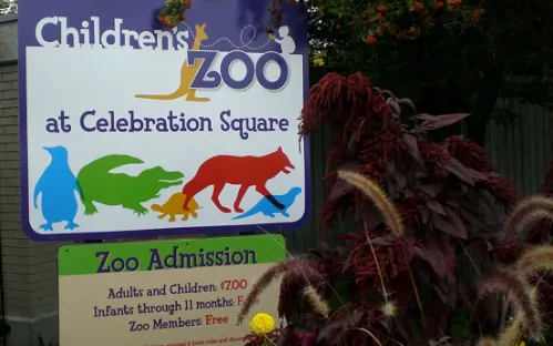 Children's Zoo At Celebration Square