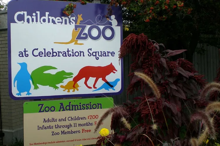 Tickets, Prices & Discounts - Children's Zoo At Celebration Square (Saginaw)