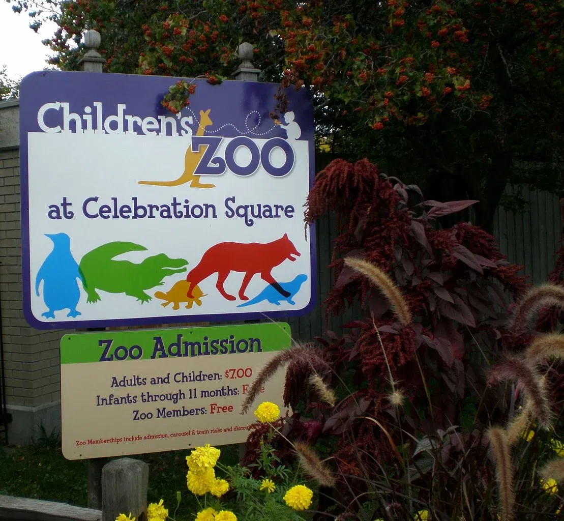 Children's Zoo At Celebration Square (Saginaw) Visitor Information