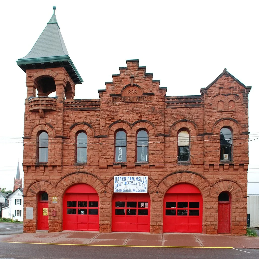 Copper Country Firefighters History Museum