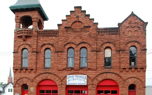 Copper Country Firefighters History Museum