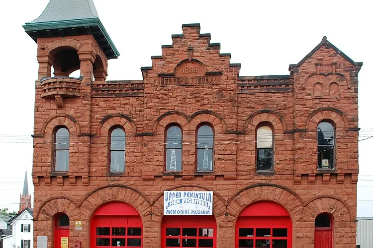 Copper Country Firefighters History Museum