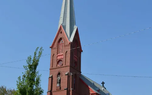 Old St. Peter's Landmark