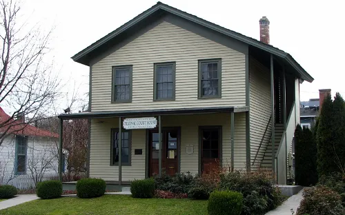 Original Wasco County Courthouse