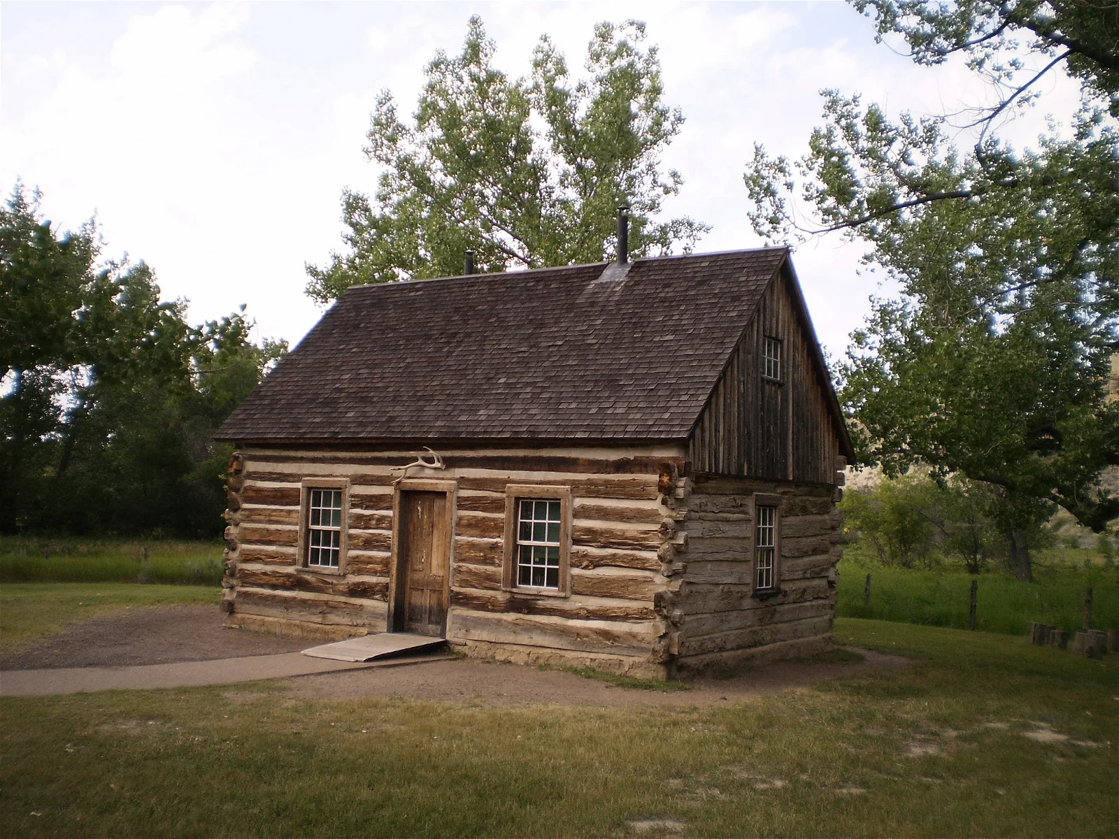 Theodore Roosevelt National Park Visitor's Center