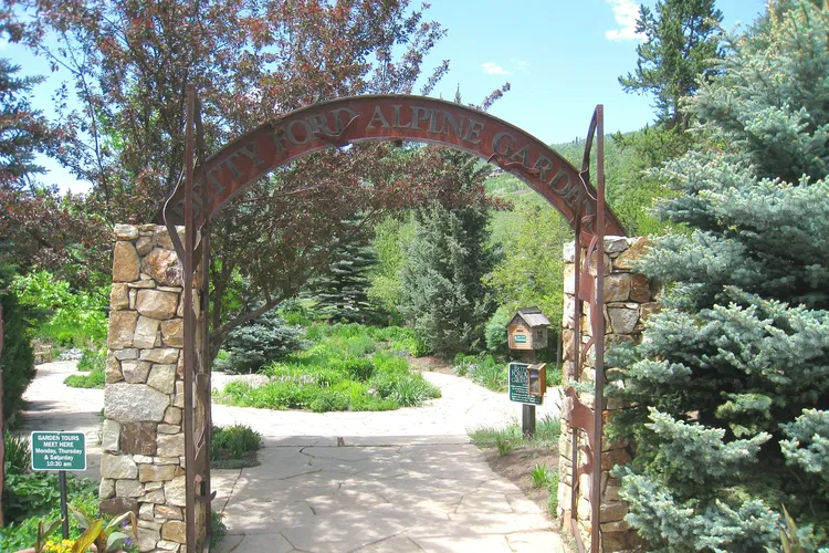 Jardín alpino Betty Ford