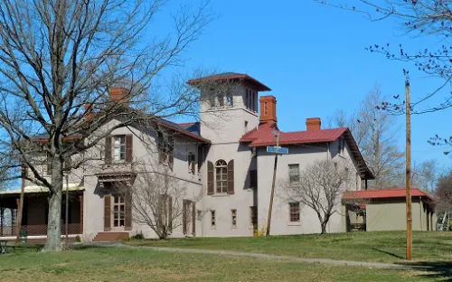 Trenton City Museum at Ellarslie