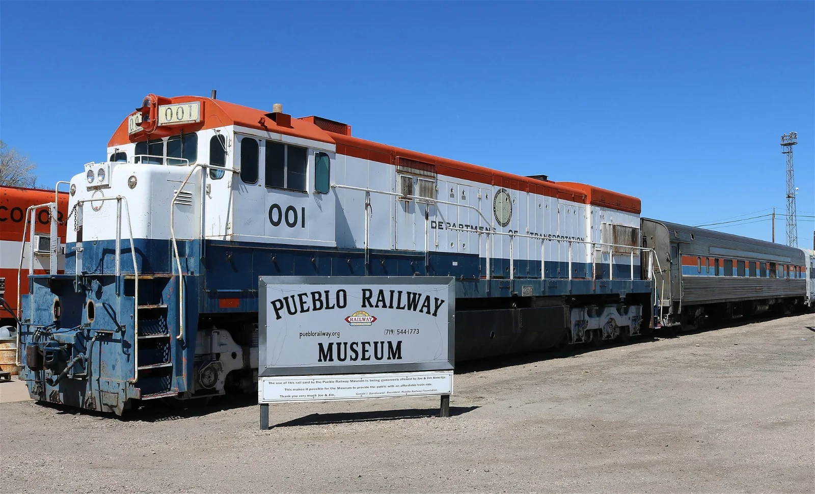 Pueblo Railway Museum