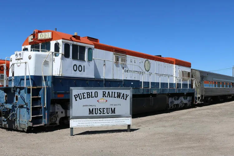 Pueblo Railway Museum