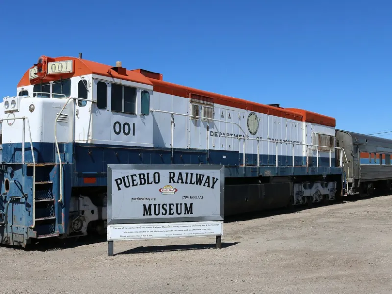 Pueblo Railway Museum