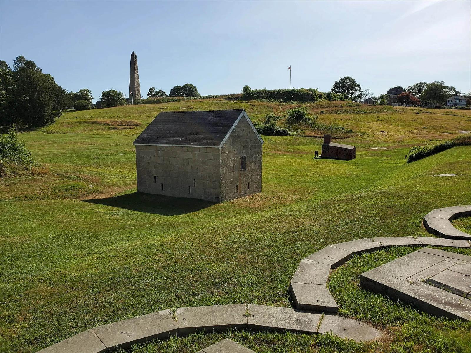 Fort Griswold Battlefield State Park