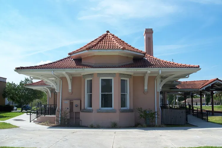 Bahnhof Palatka