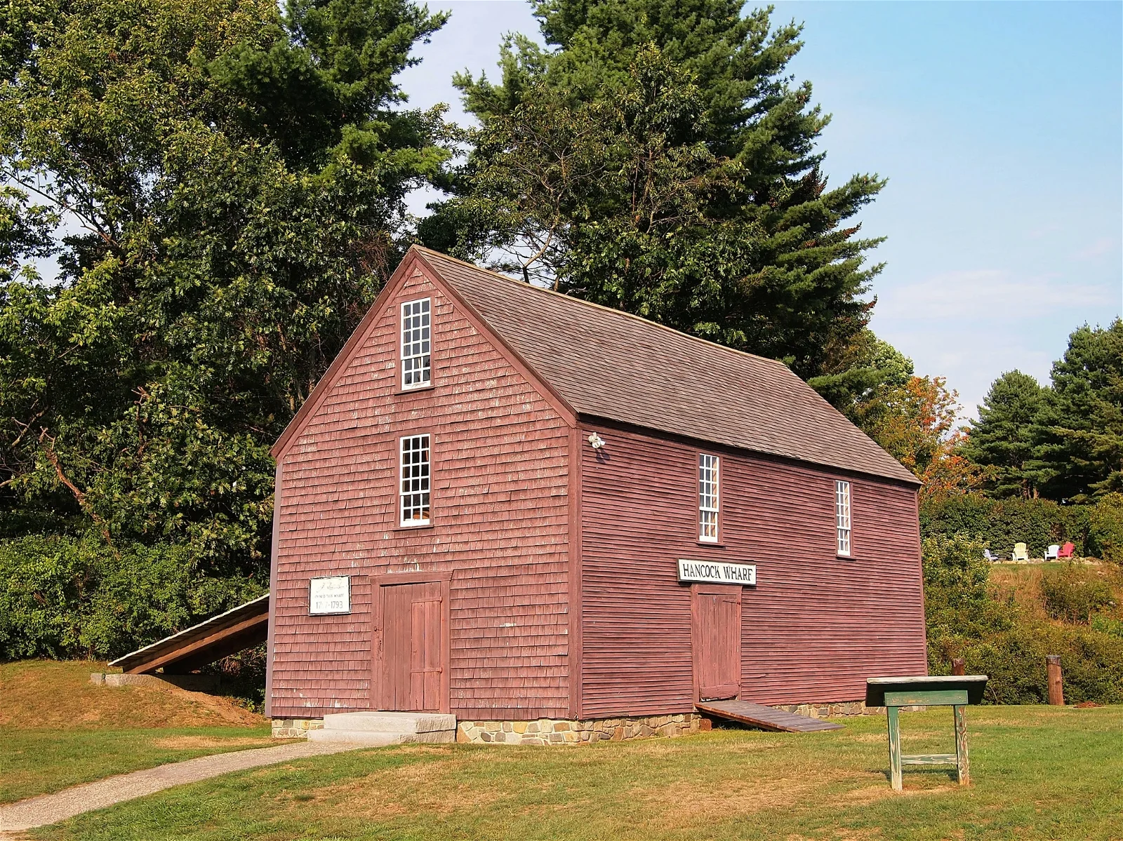 John Hancock Warehouse