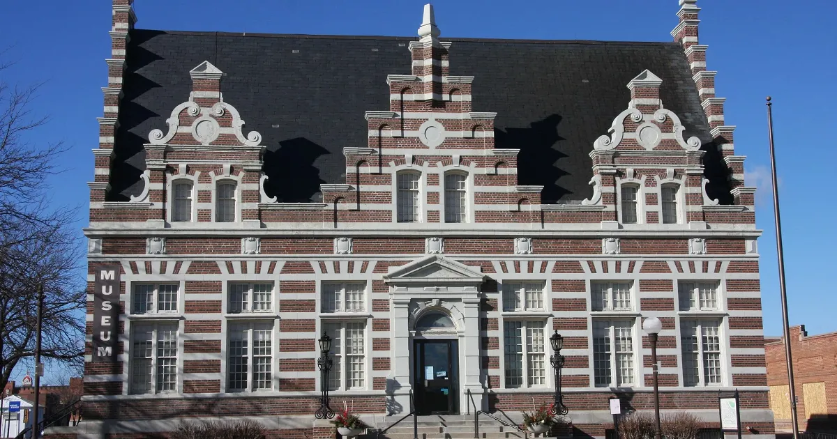 Brown County Historical Society & Museum (New Ulm) Visitor