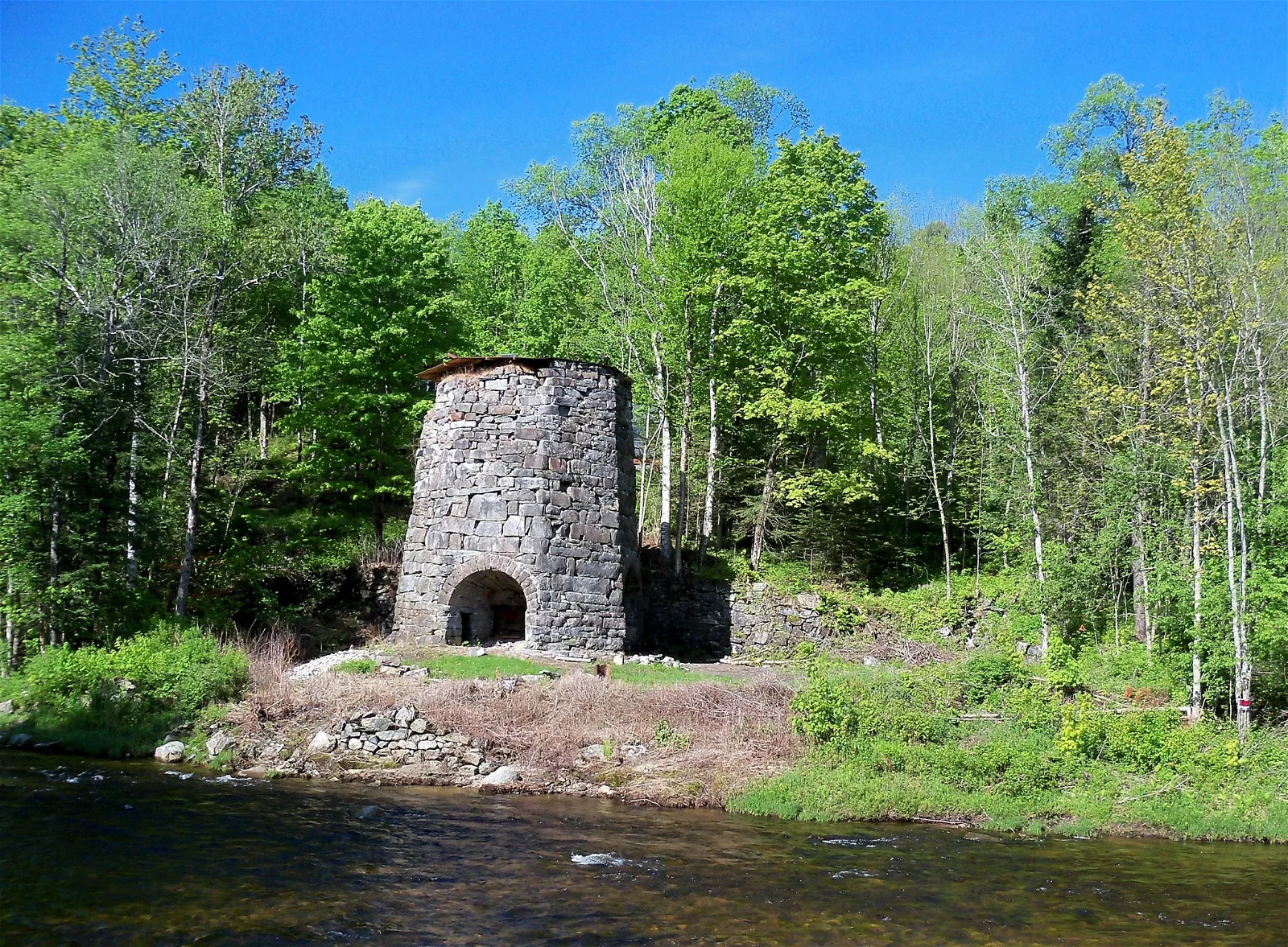 Besaw Iron Furnace Interpretive Center