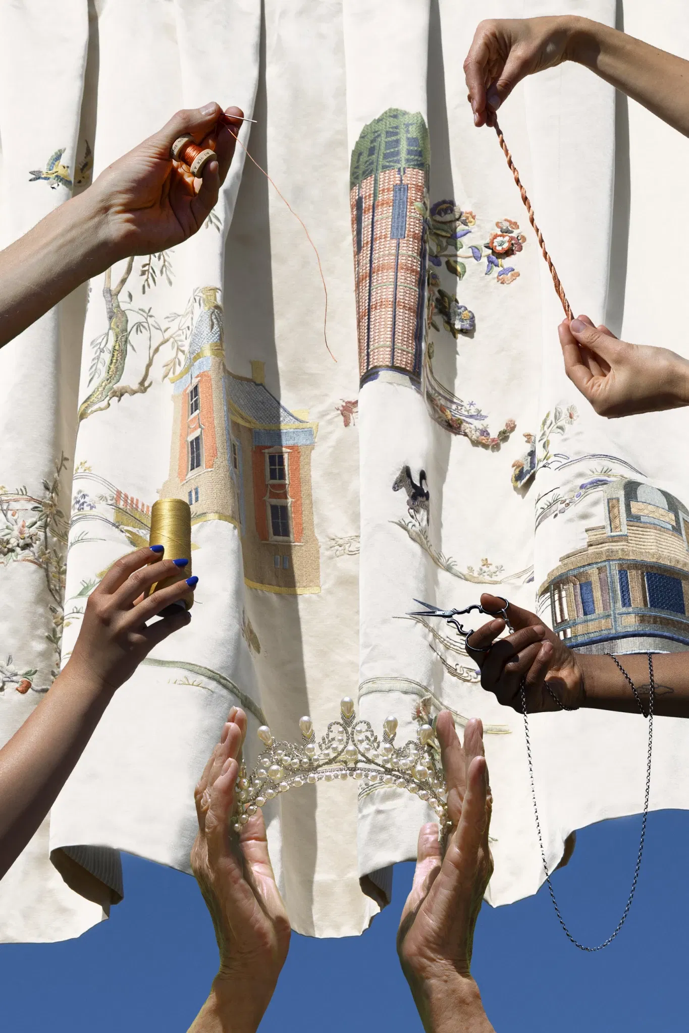 Koninklijk borduren – verhalen en vakmanschap