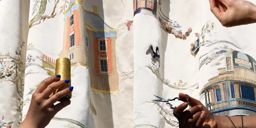 Koninklijk borduren – verhalen en vakmanschap