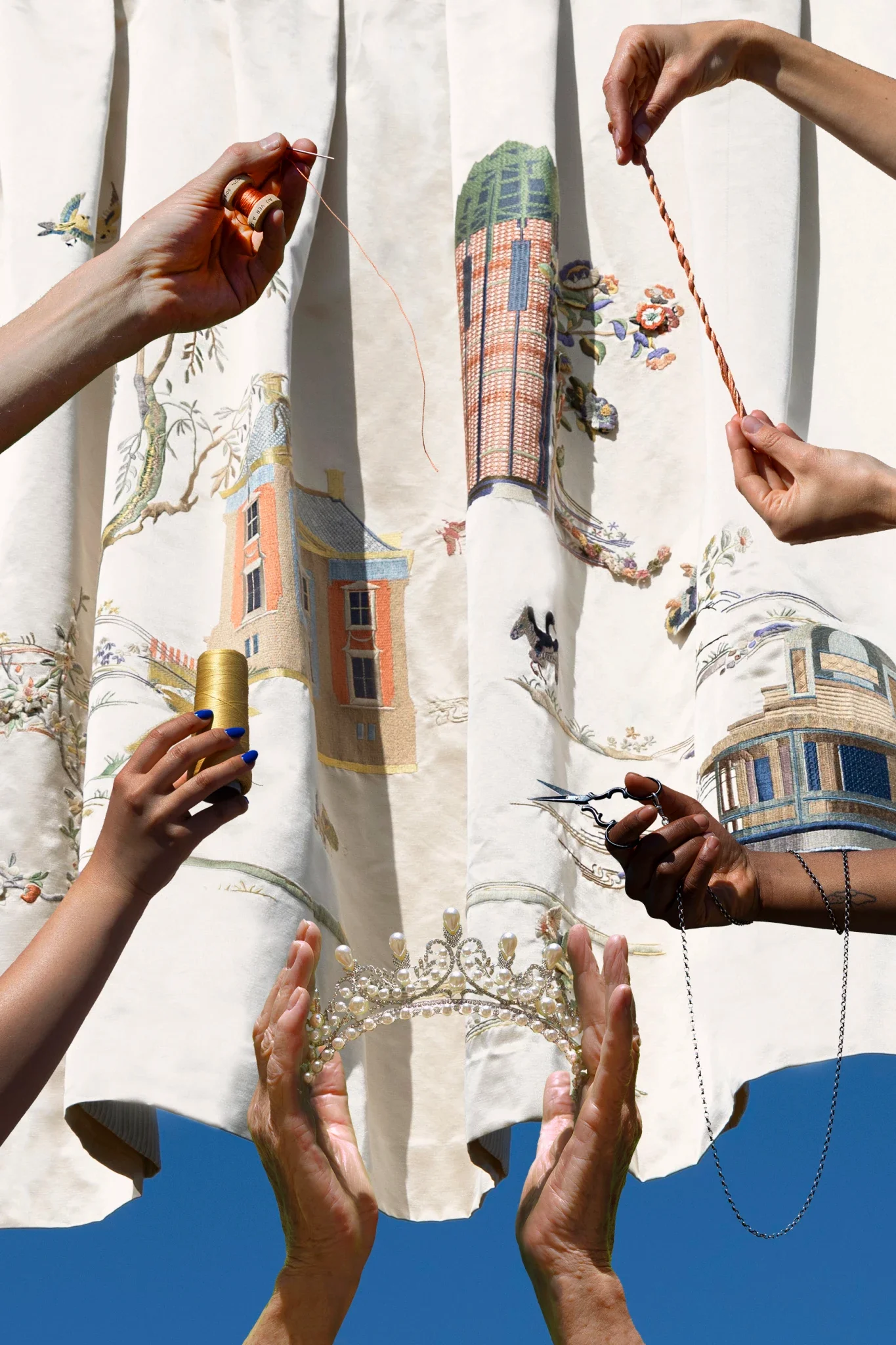 Royal embroidery – stitches and stories