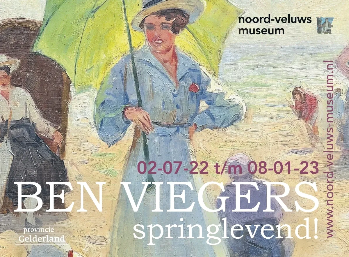 Ben Viegers, springlevend! (Live and kicking)