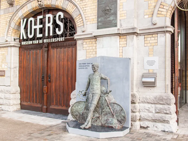KOERS. Museum van de Wielersport (Roeselare) - Bezoekersinformatie