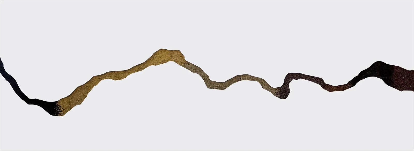 Otobong Nkanga. Underneath the Shade We Lay Grounded'