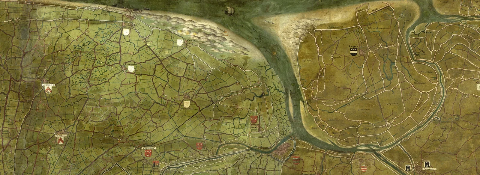 Pieter Pourbus. Master of Maps