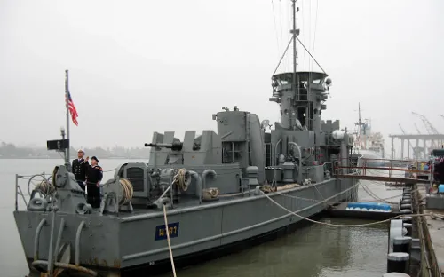 The Landing Craft Support Museum