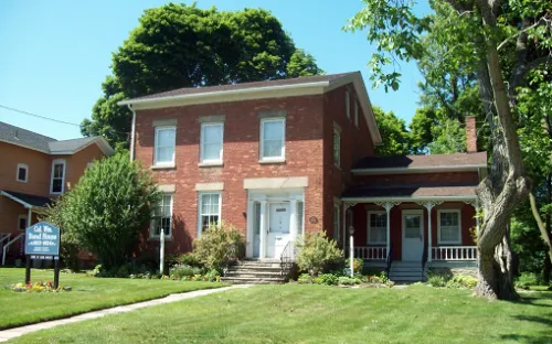 Nancy Ralstone Col. William M. and Nancy Ralston Bond House (Lockport ...
