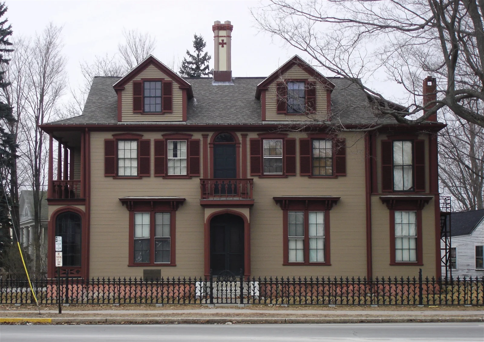 Chamberlain House (Brunswick) - Visitor Information & Reviews