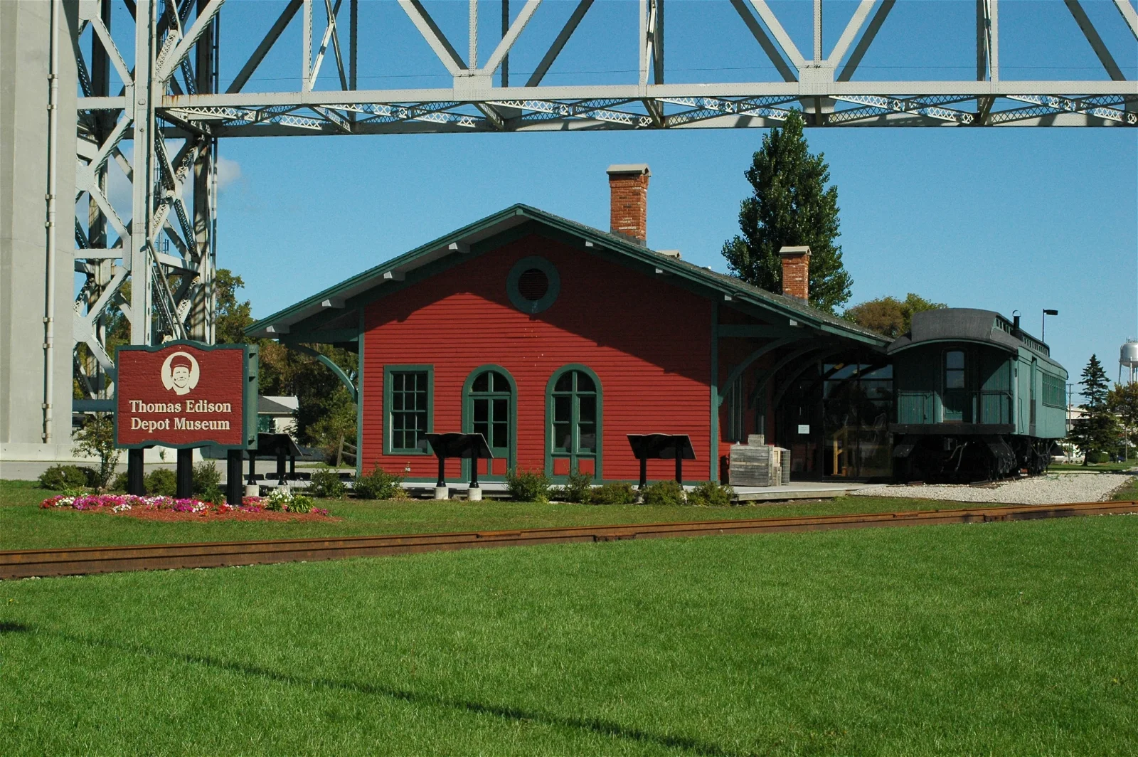 Thomas Edison Depot Museum