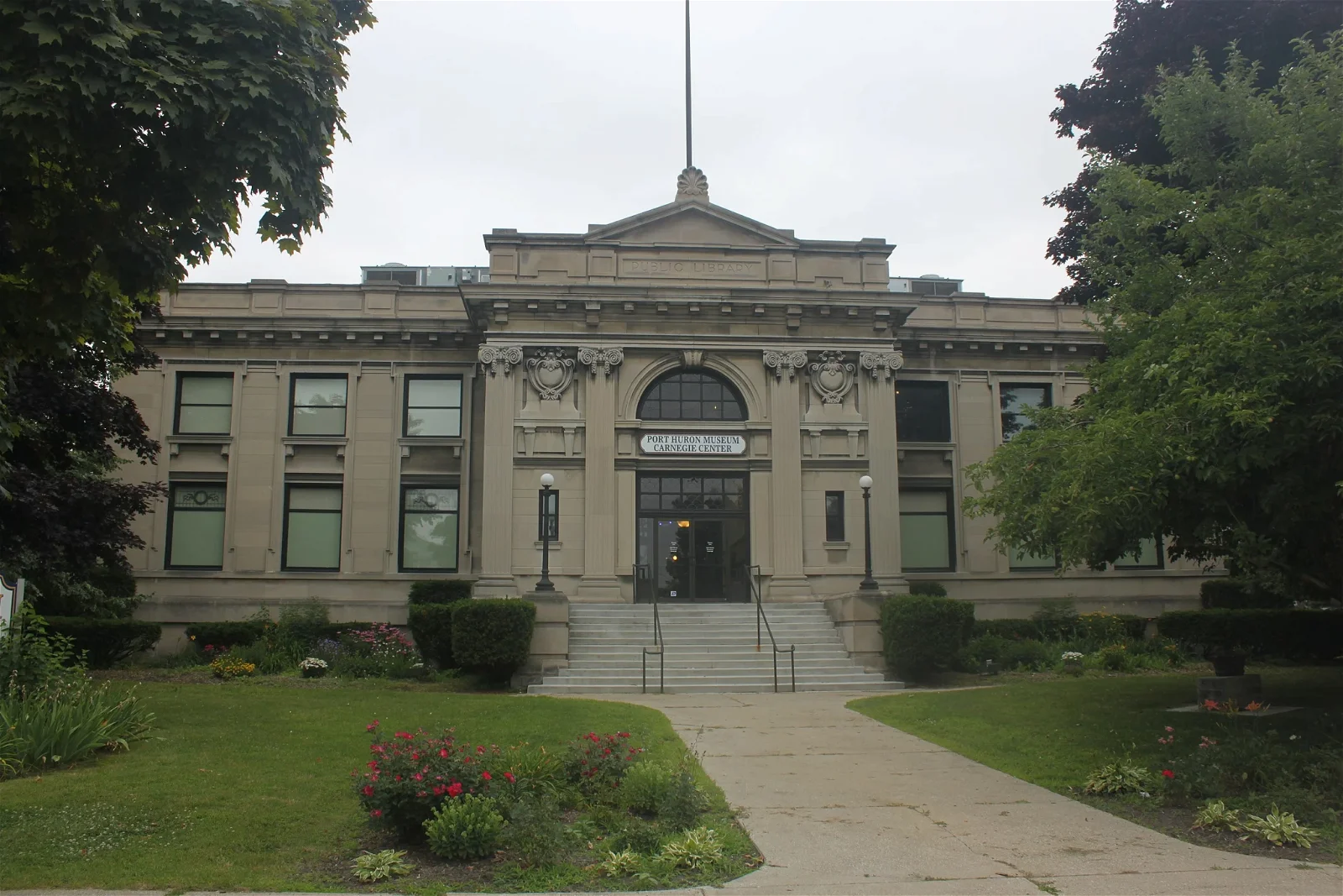 Carnegie Center - Port Huron Museum