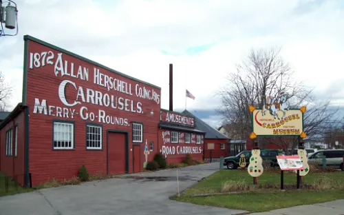 Herschell Carrousel Factory Museum