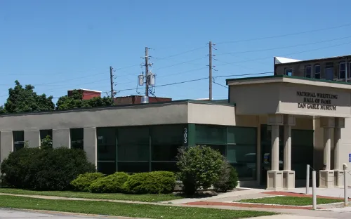 National Wrestling Hall of Fame and Museum