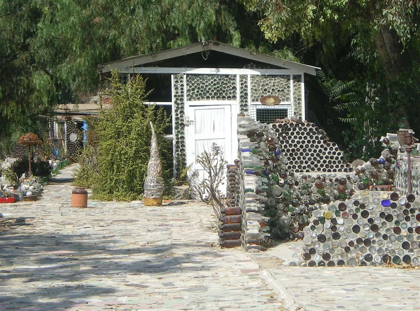 Grandma Prisbrey's Bottle Village