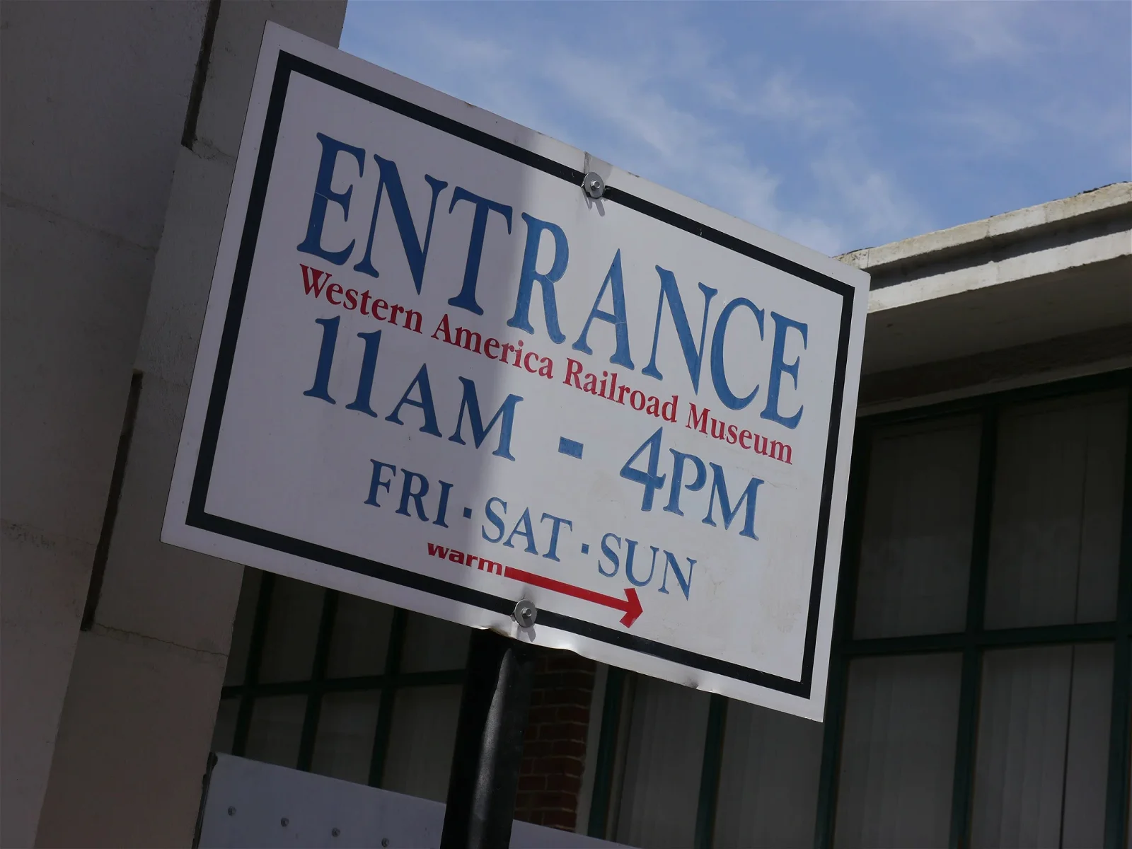 Western America Railroad Museum