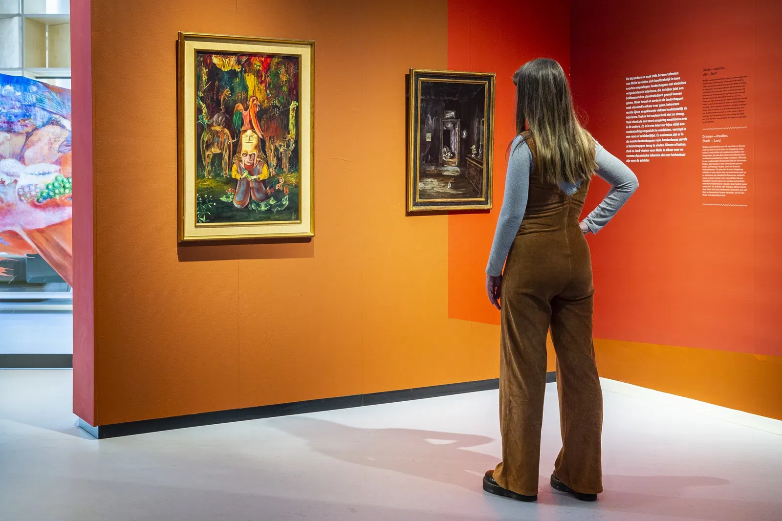 MELLE – Painter of a Different Reality