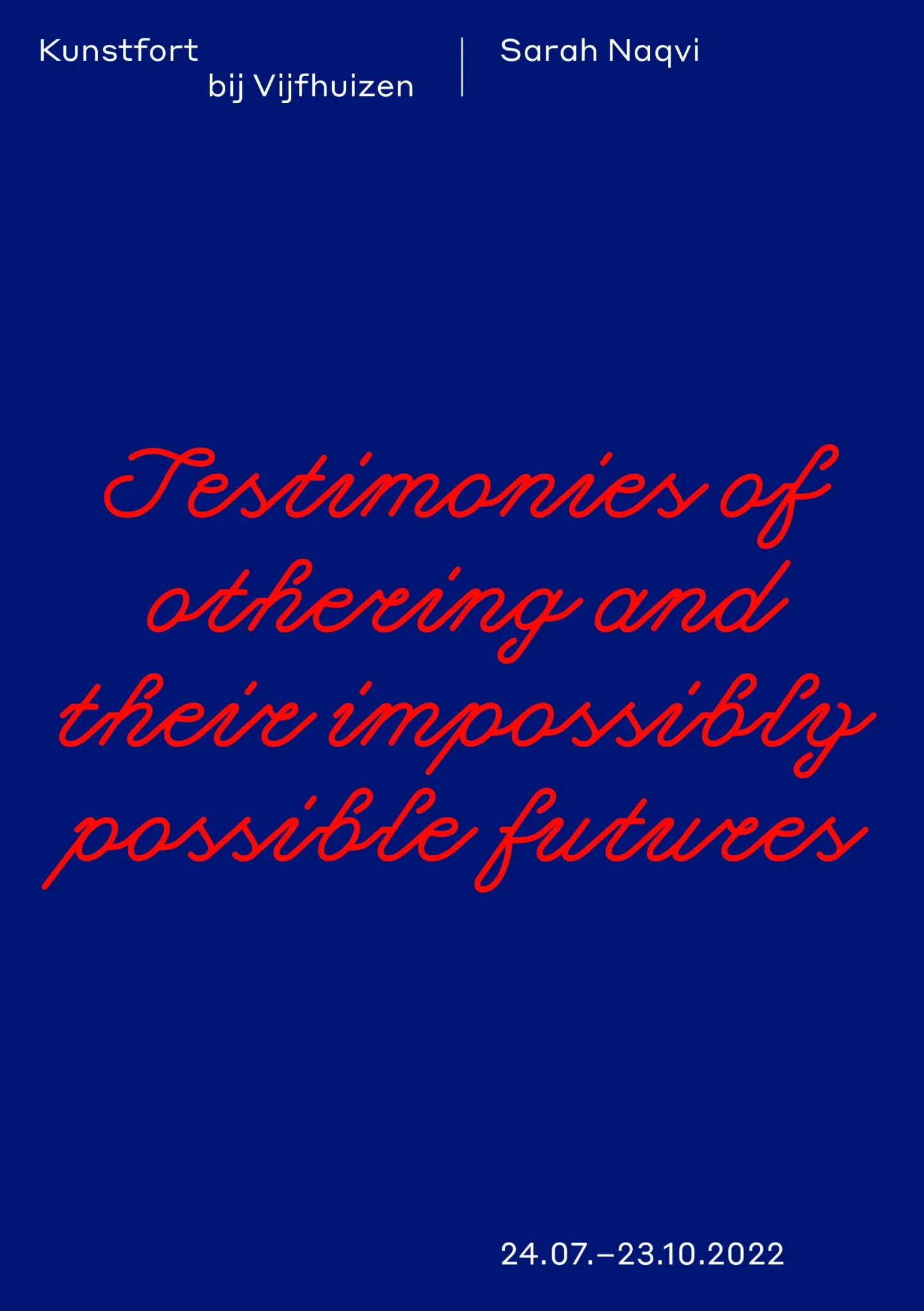 Testimonies of othering and their impossibly possible futures