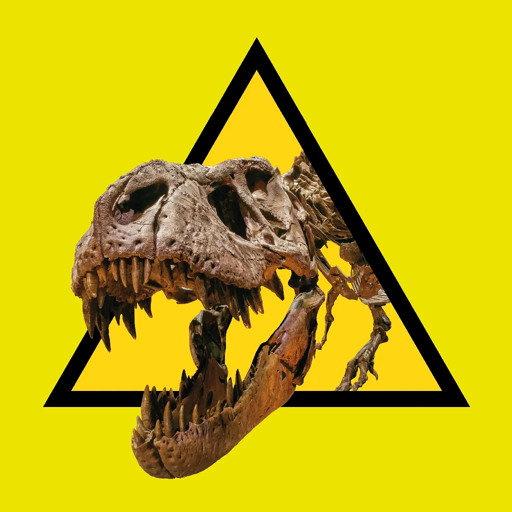 T. rex in Town