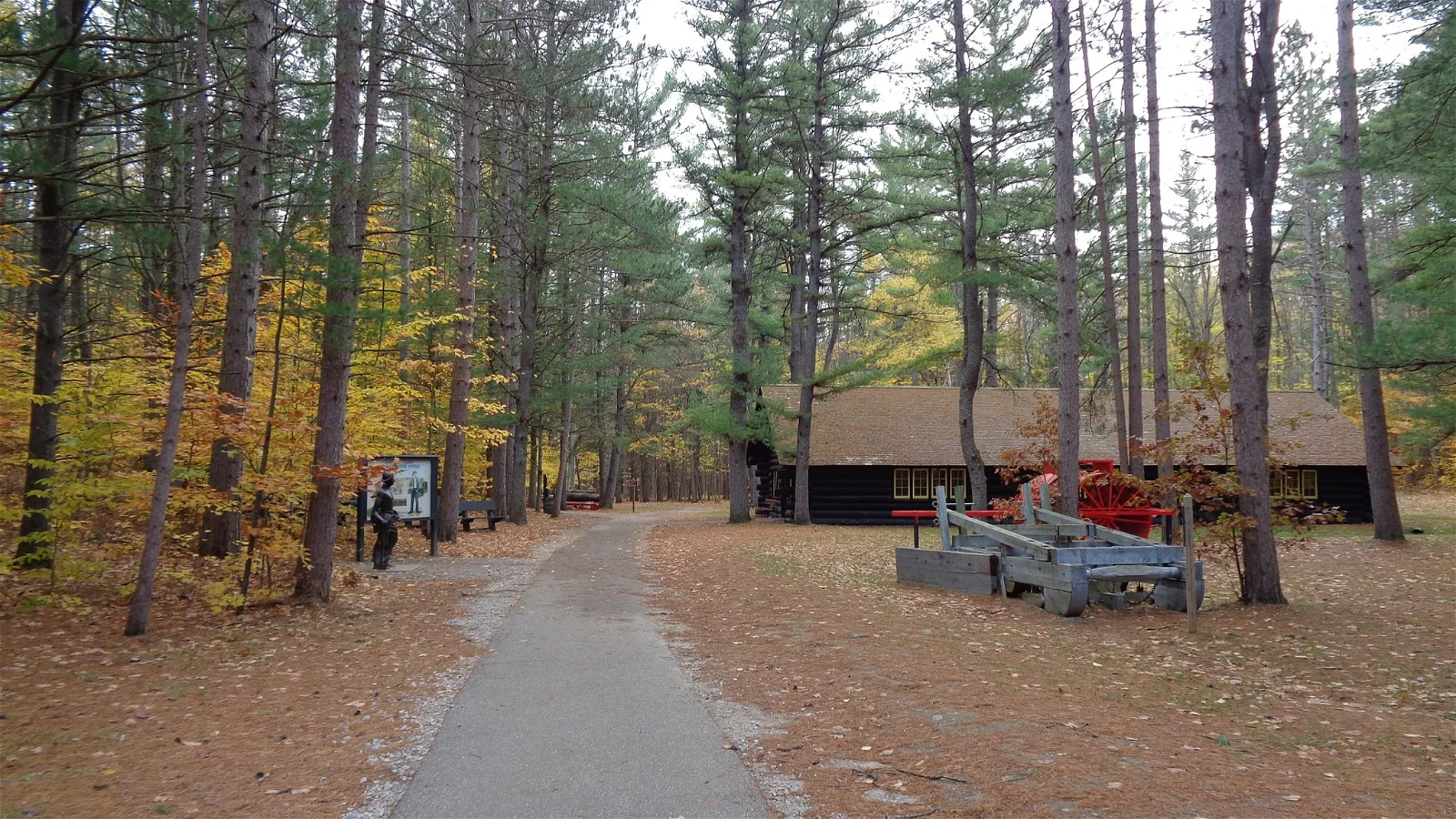 Hartwick Pines Logging Museum