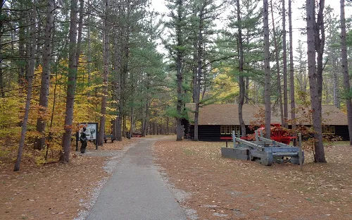 Hartwick Pines Logging Museum