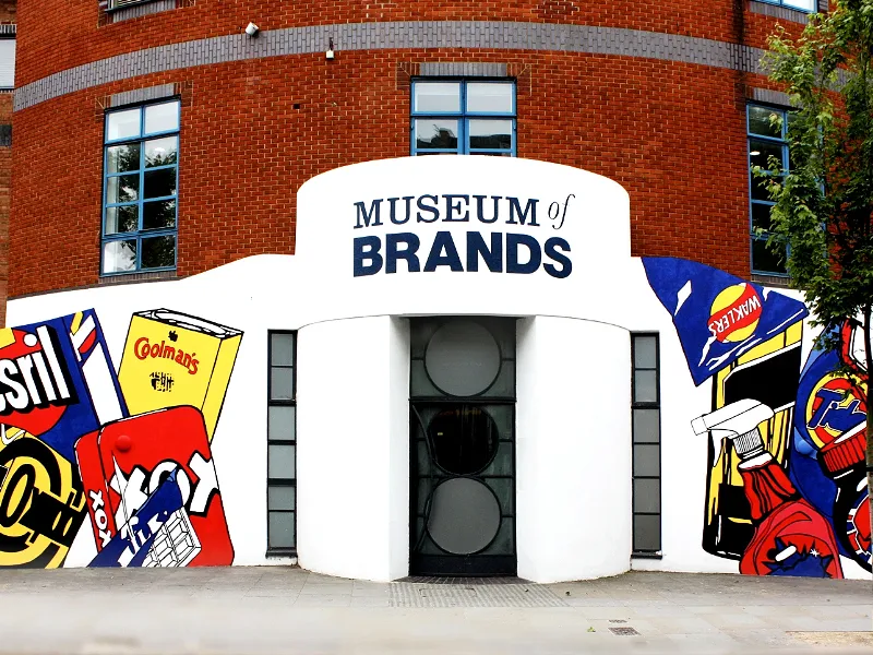 The Museum of Brands