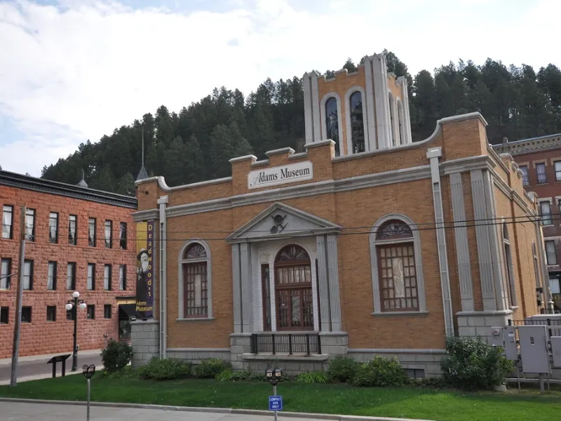 Adams Museum (Deadwood) - Visitor Information & Reviews