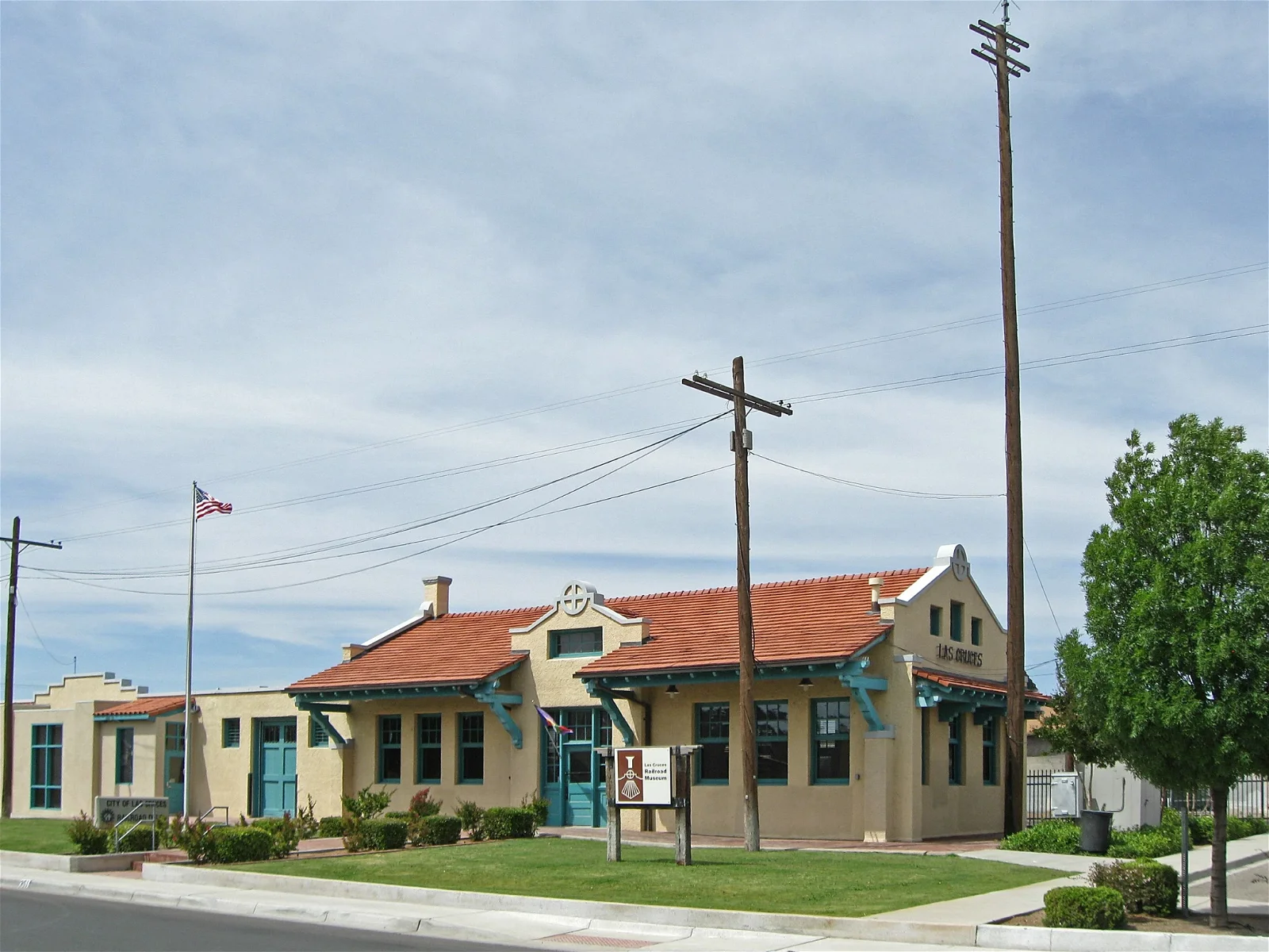 Las Cruces Railroad Museum