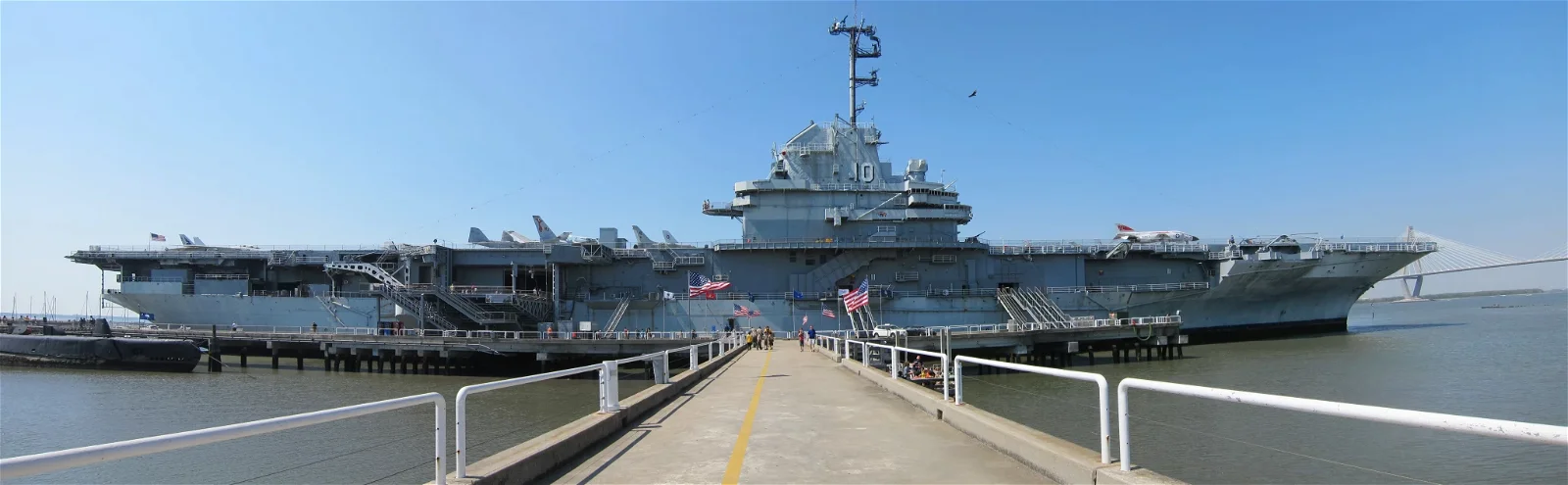 USS Yorktown CV-10