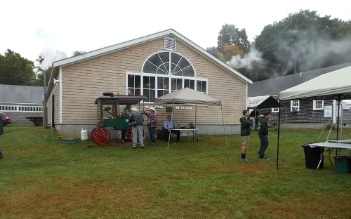 New England Wireless and Steam Museum