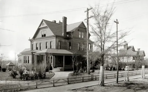 Booker T. Washington House