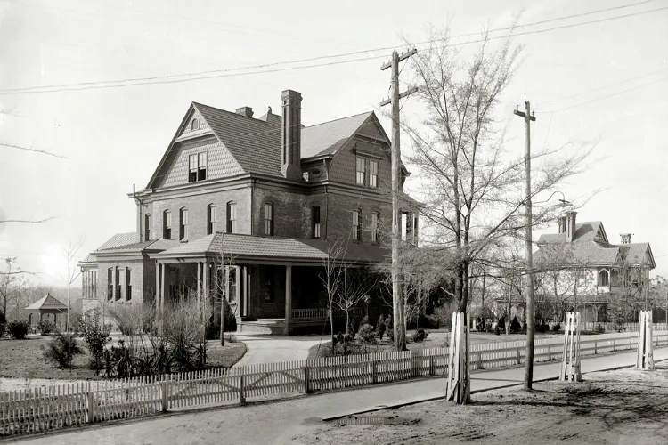 Booker T. Washington House
