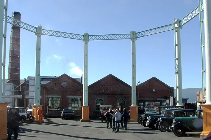 Dunedin Gasworks Museum