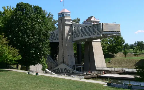 Peterborough Lift Lock Visitors Centre